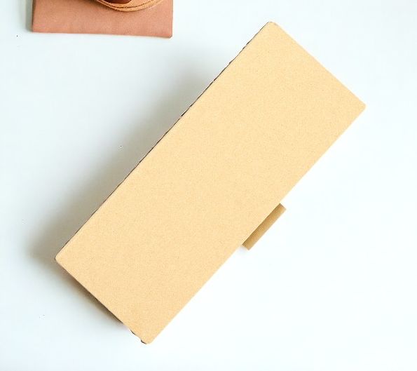 Набор цветных бумажных стикеров Boxer / Комплект разноцветных стикеров в футляре